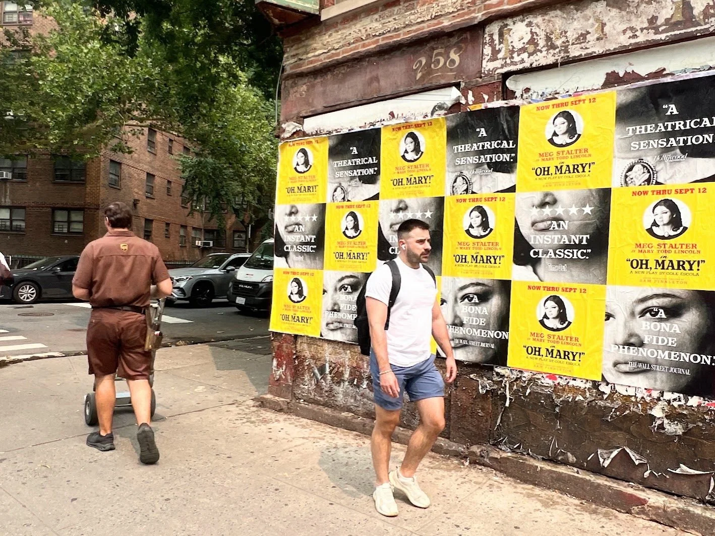 Wildposting in New York