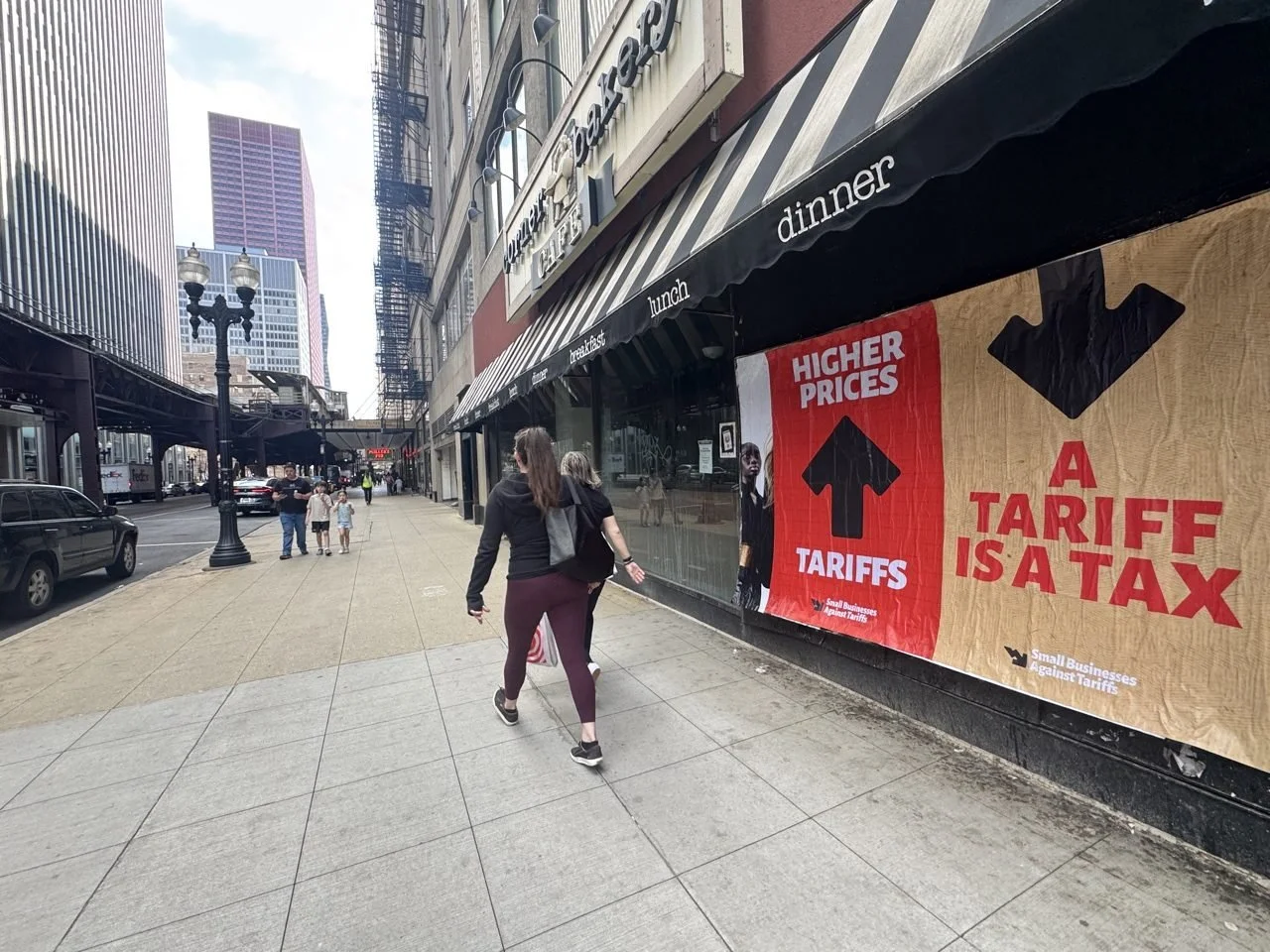 Wildposting in Chicago