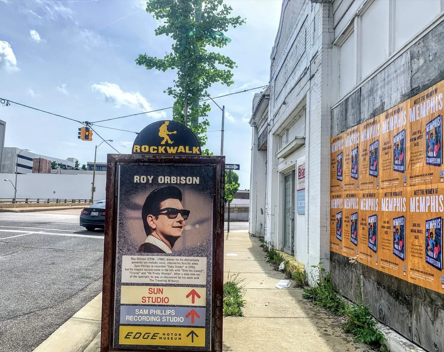 Wildposting in Memphis