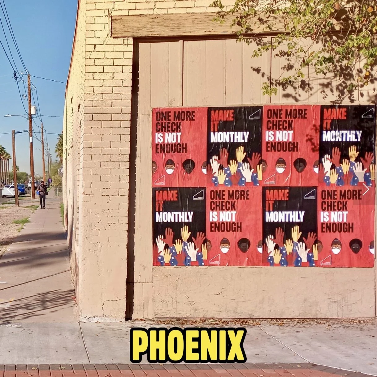 Wildposting in Phoenix