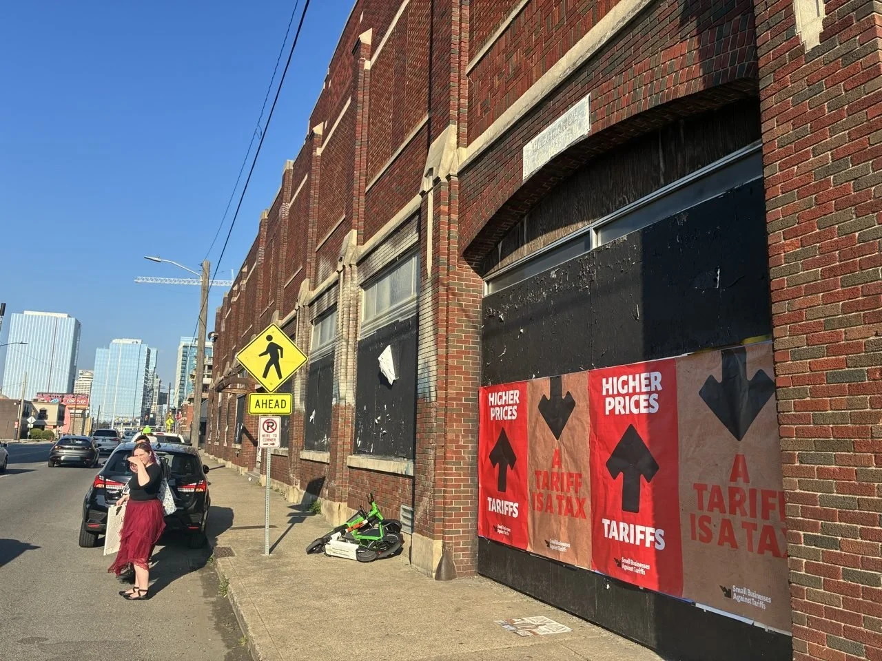 Wildposting in Nashville