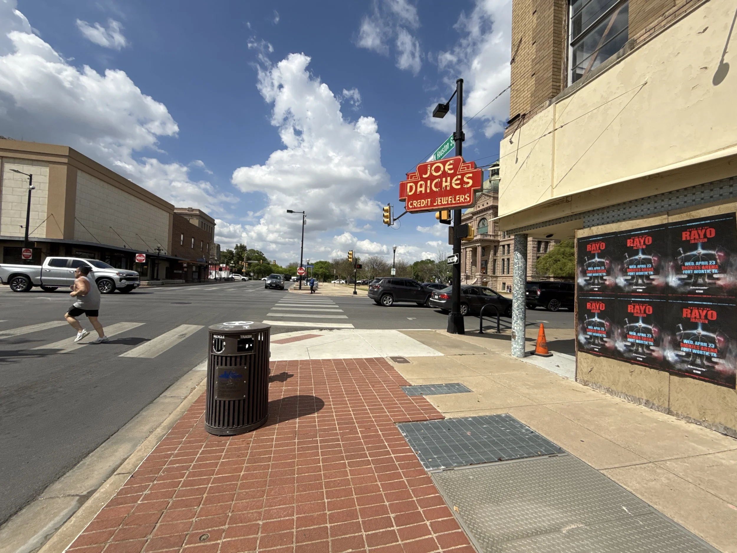 Fort Worth wildposting