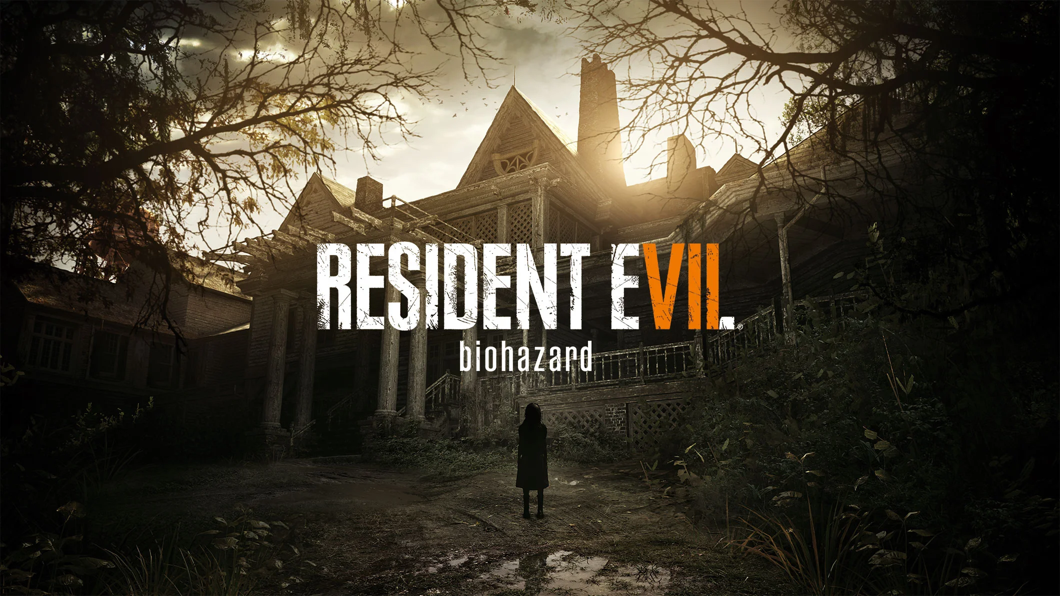 A creepy house mansion AND a creepy kid?! That's too much creepy for one game.