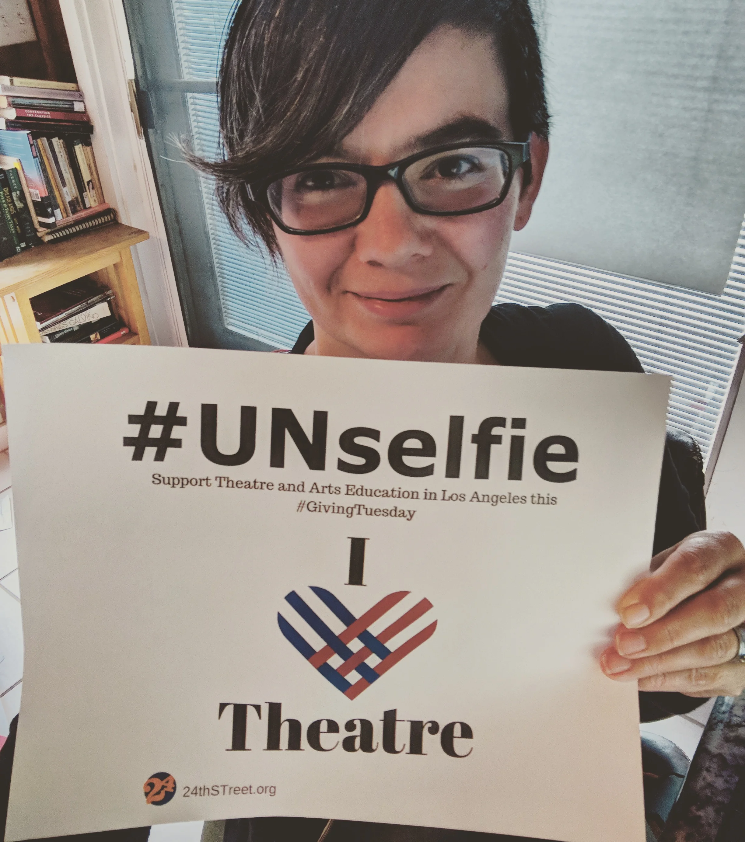 My 1st @UNselfie. Keep an eye out for more!
