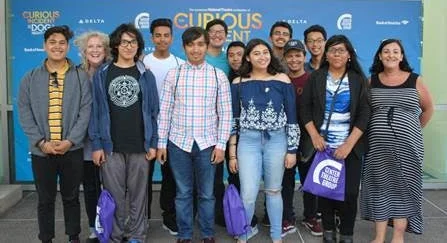 Our Teen Leadership Academy also goes on field trips across Los Angeles. 