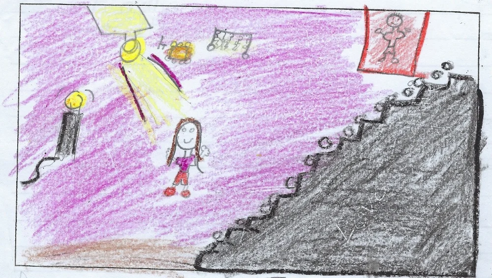 Drawing by Katherine