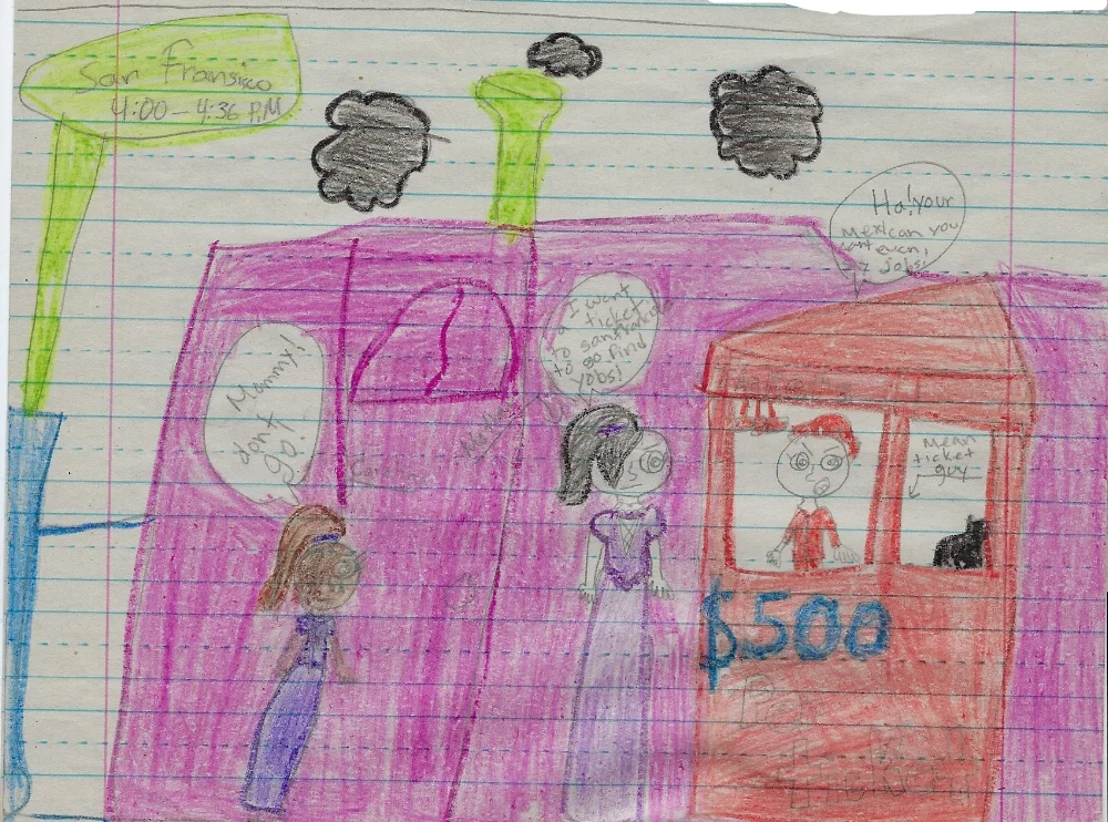 Drawing by Adriana