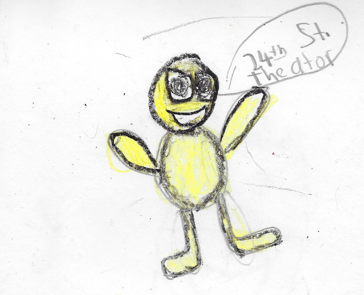 drawing by Angel