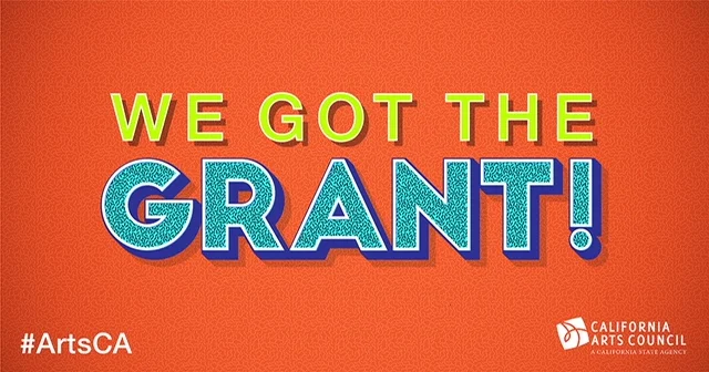 Thanks to the California Arts Council, we have grants to support our After 'Cool and Enter Stage Right programs this year. http://tiny.cc/CAC-G18