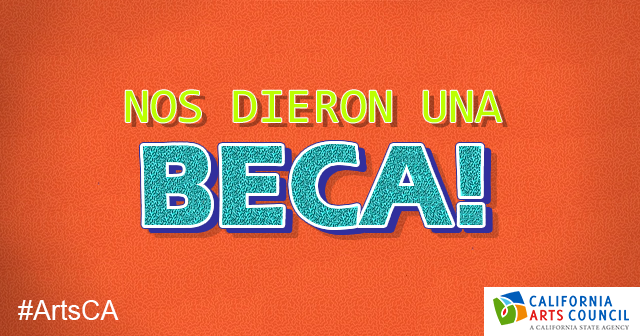 Gracias al California Arts Council, tenemos una beca de apoyo para nuestros programas de After 'Cool y Enter Stage Right este año. http://tiny.cc/CAC-G18