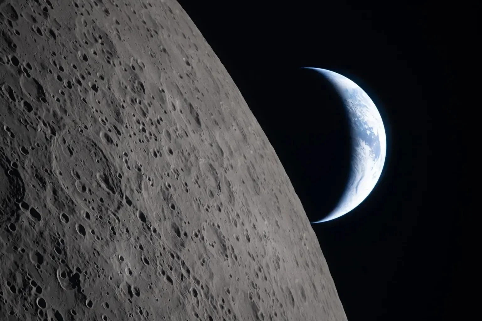 To the Moon and Back Again