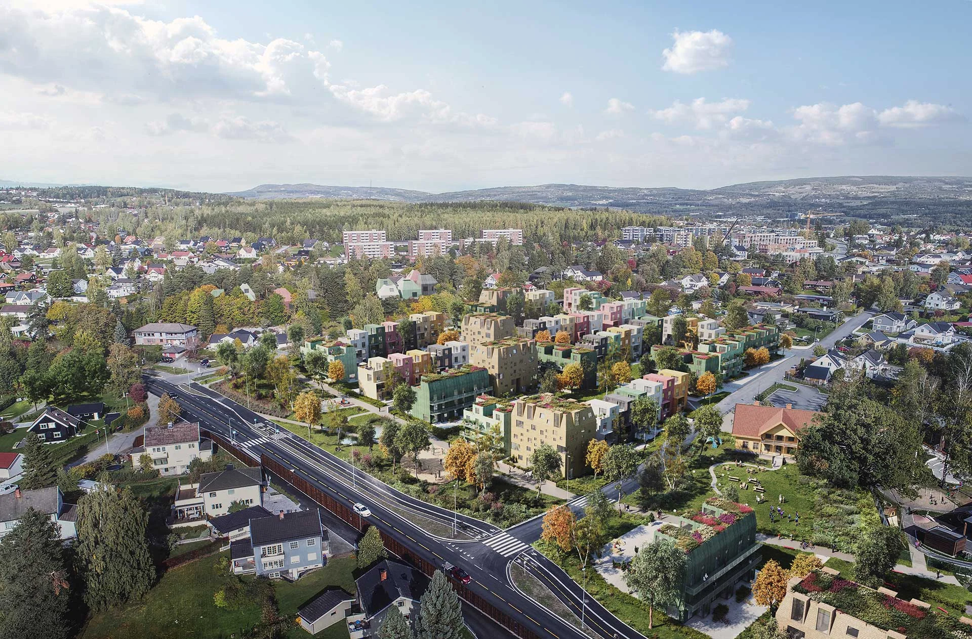 Ill.: Tegmark/ Wir Arkitekter, “ANKERHAGEN - NY PARK I HAMAR”