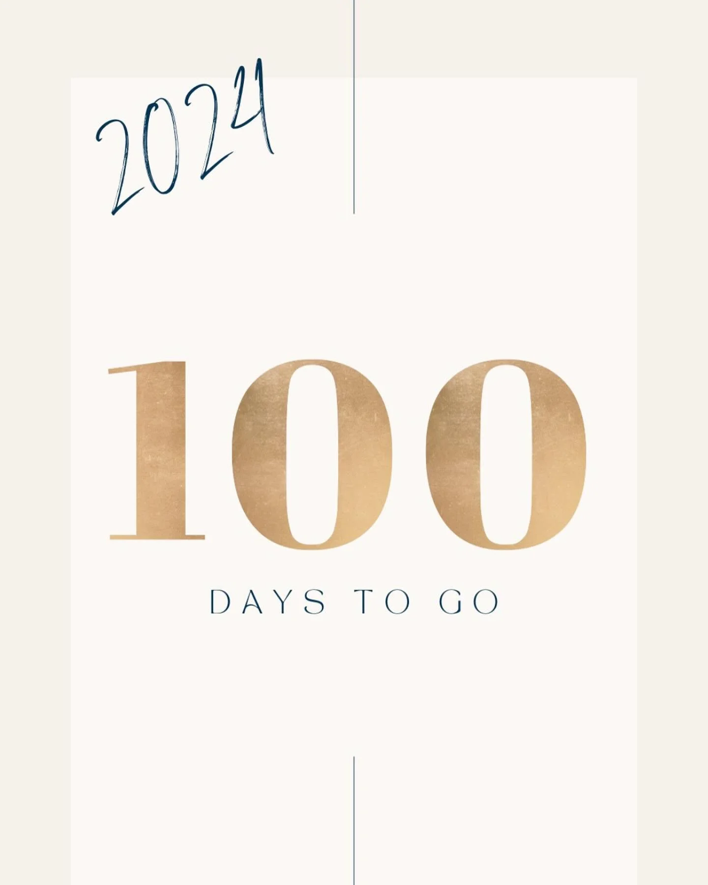 There are 100 days left in 2024. How will you be different at the end of it? 

#habits
#change
#humanpotential
#humanpotentialcoach
#nurturedhealing