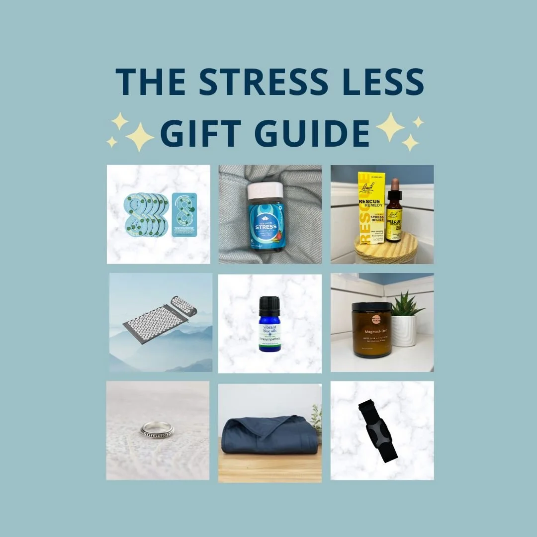 Give your loved ones OR yourself a tool or two this holiday season to help ease stress and calm the nervous system. 

My personal favorite, the #apolloneuro is a great deal this week! Check out the Stress Less Gift Guide in my bio. 

#stressless #str