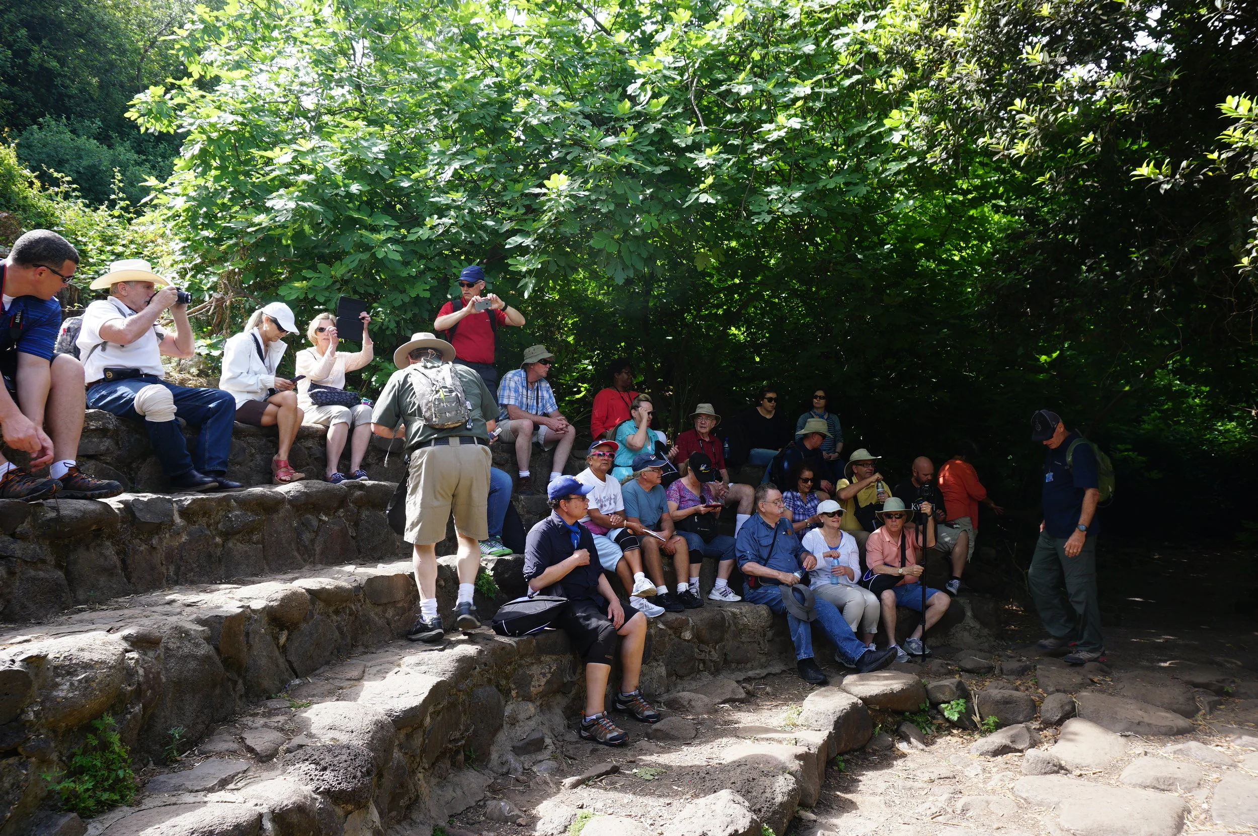 Dan Israel 2016 Pilgrimage Tour Group-CCA