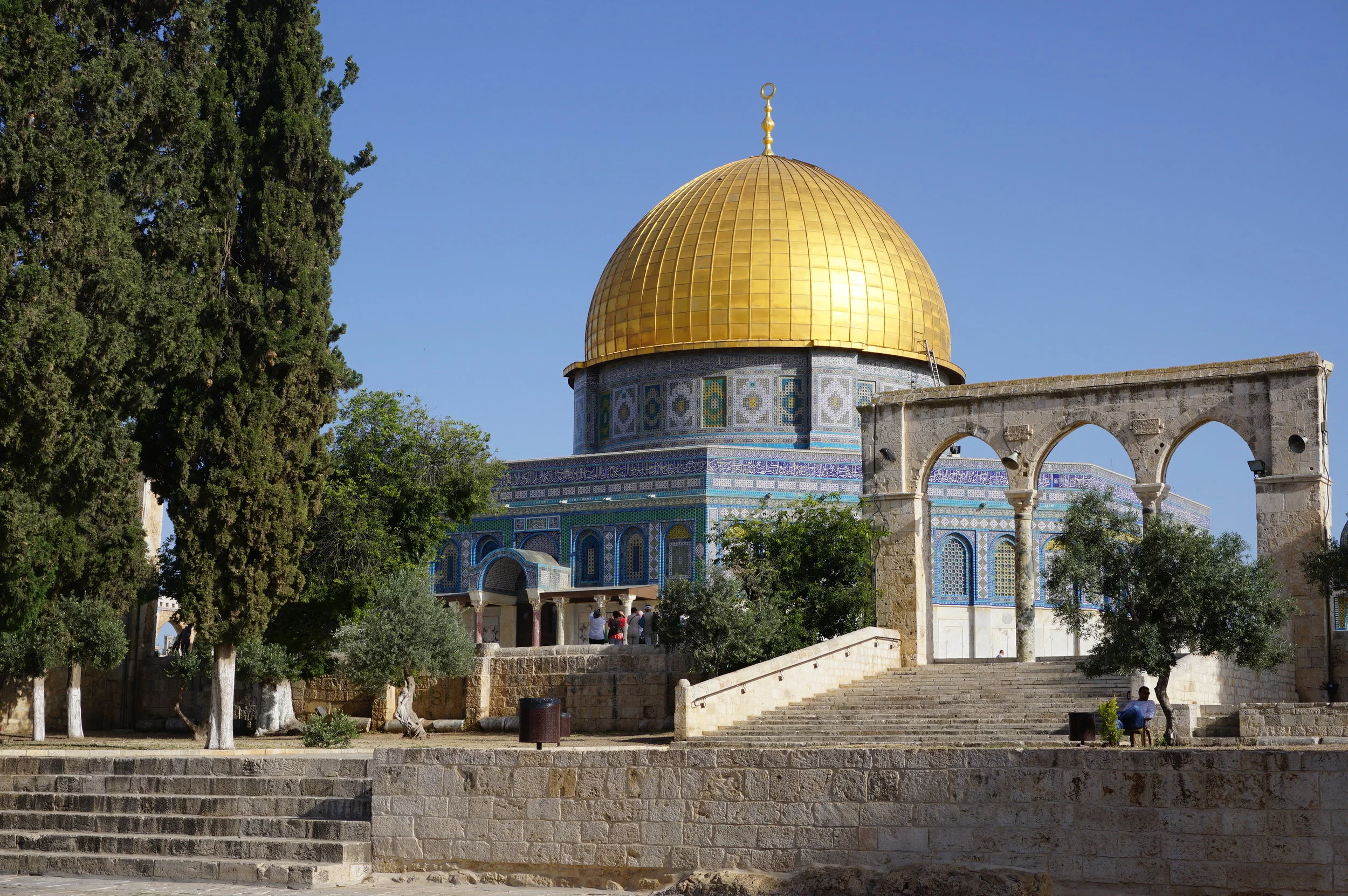 Temple Mount Dome of the Rock Jerusalem Israel 1.JPG