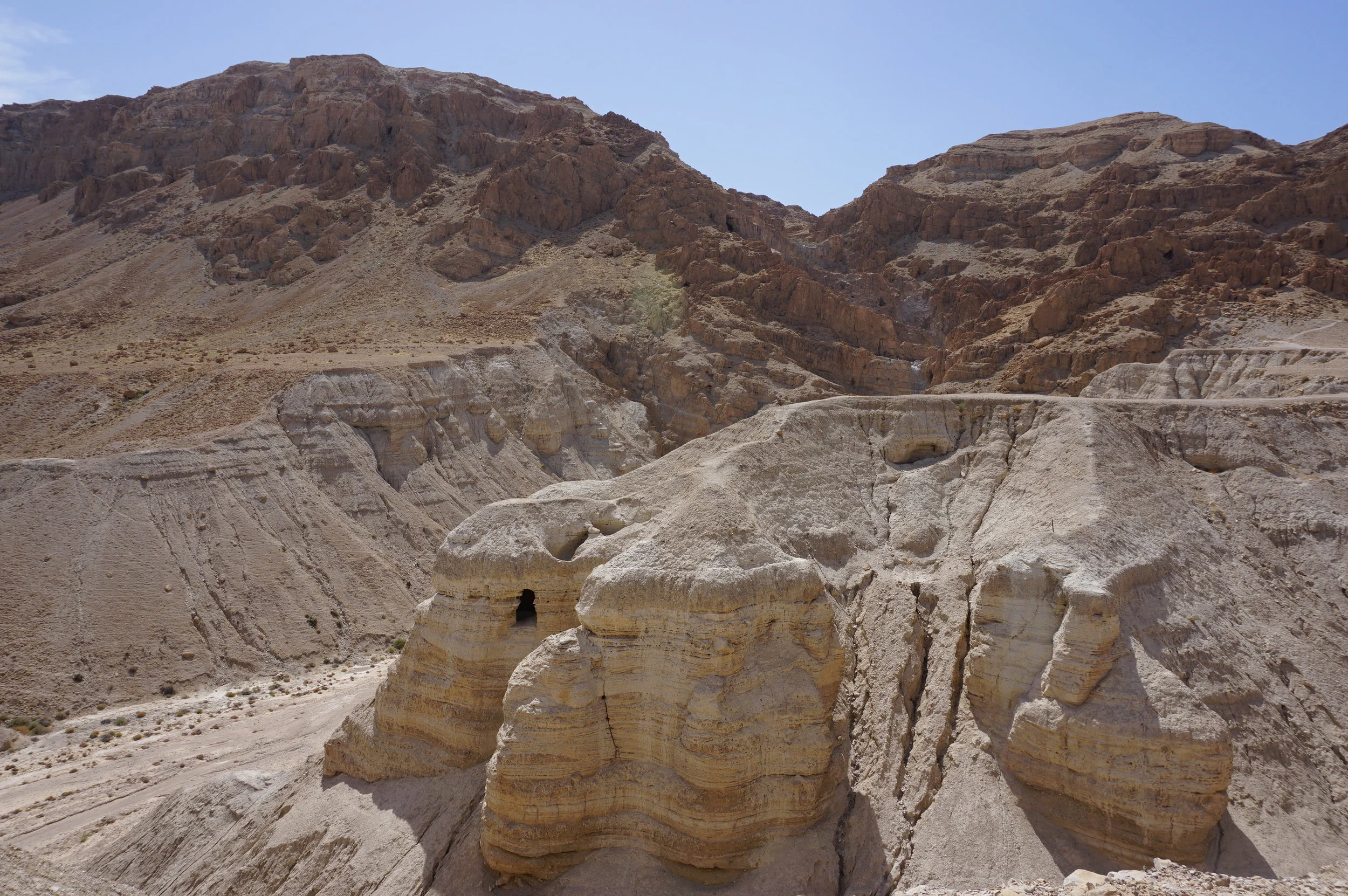 Qumran Israel Dead Sea Scrolls 2.JPG