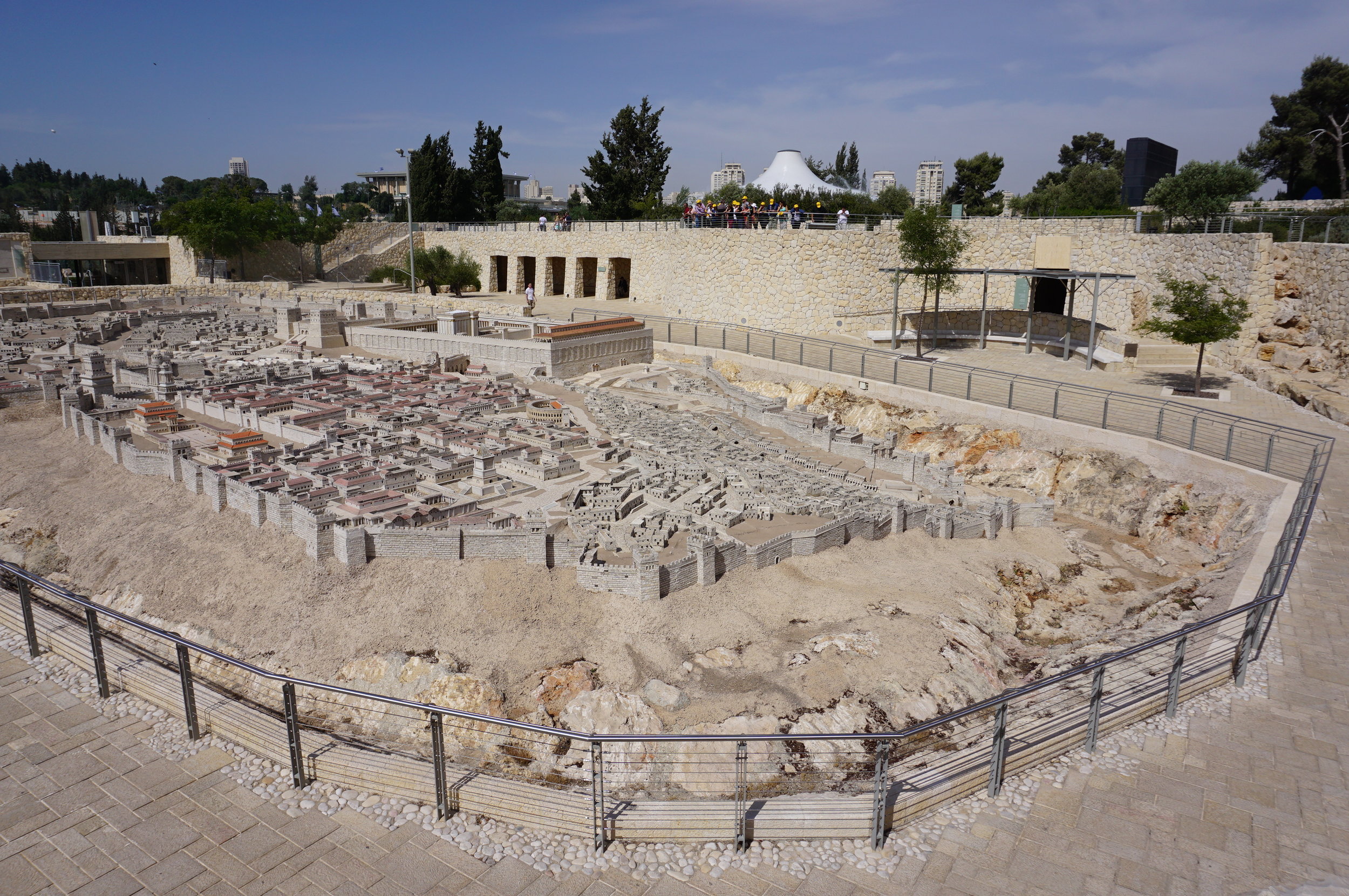 Model of Ancient Jerusalem Israel 2.JPG