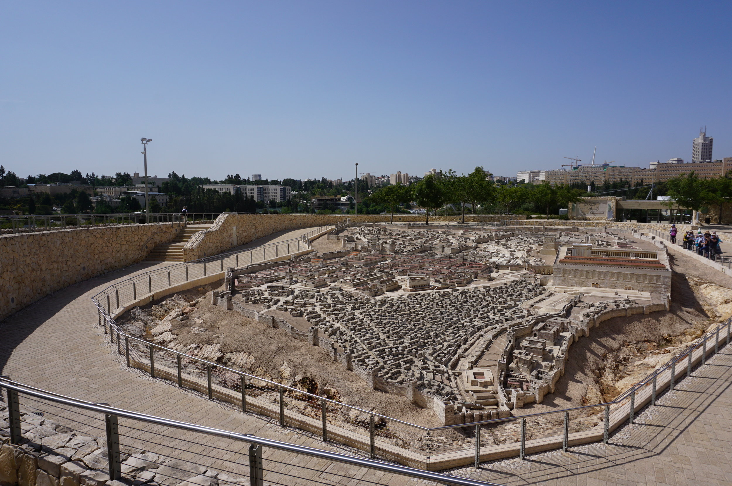 Model of Ancient Jerusalem Israel 3.JPG