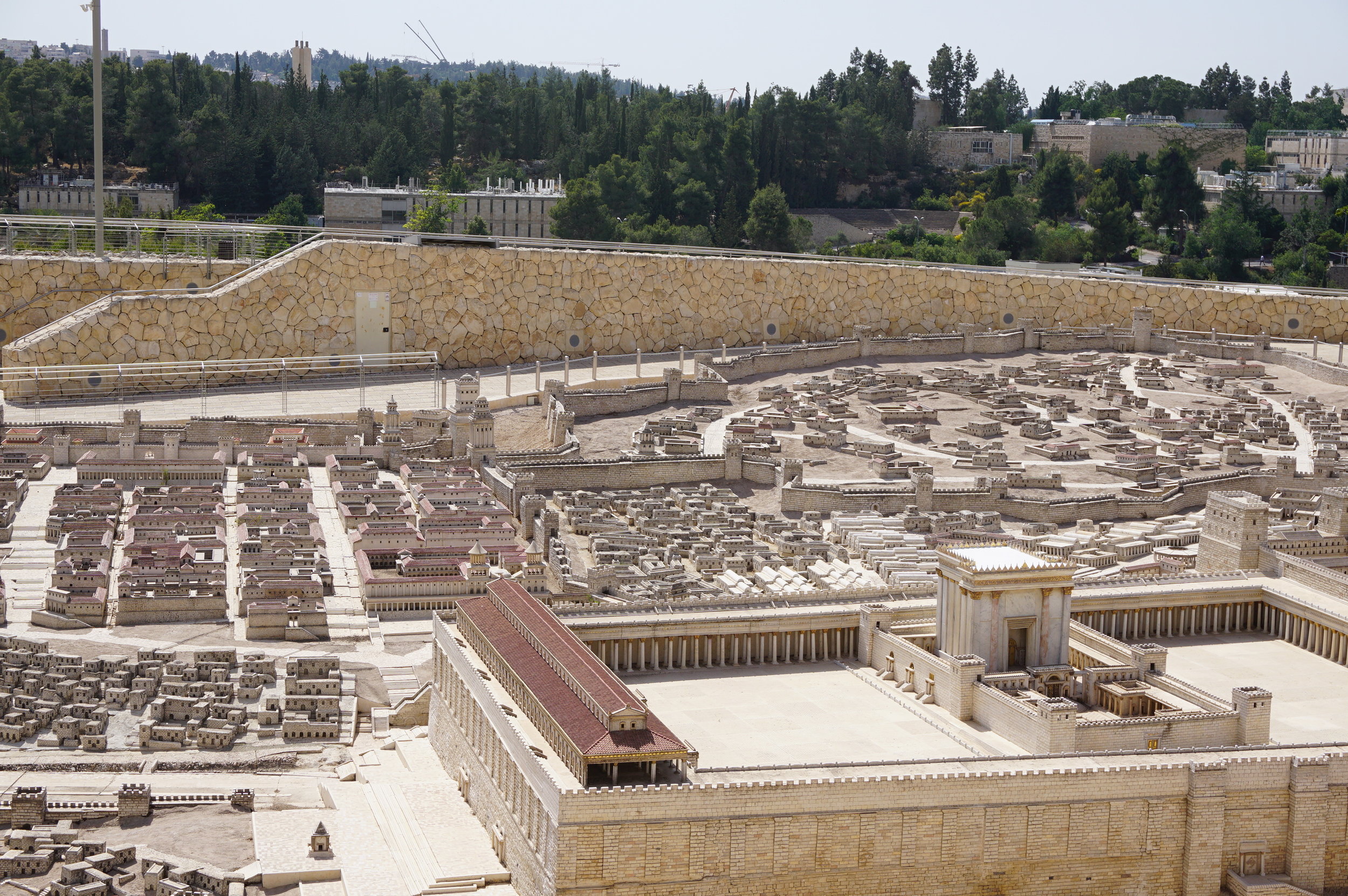 Model of Ancient Jerusalem Israel 4.JPG