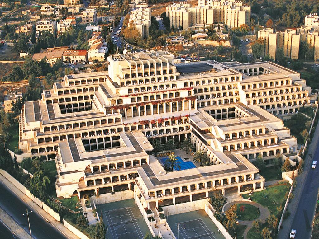 Dan Jerusalem Hotel - one of our favorites!