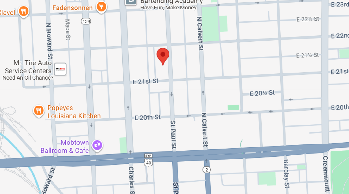 Night Shift - 2112 St Paul St