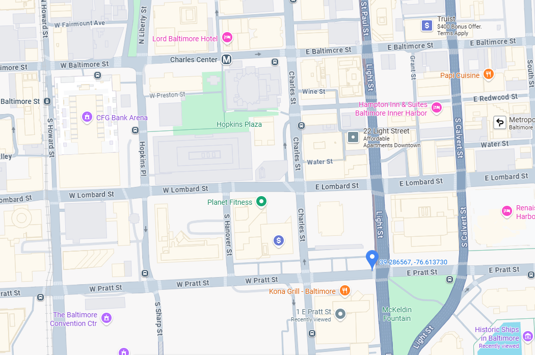 Night Shift - 1 E Pratt St