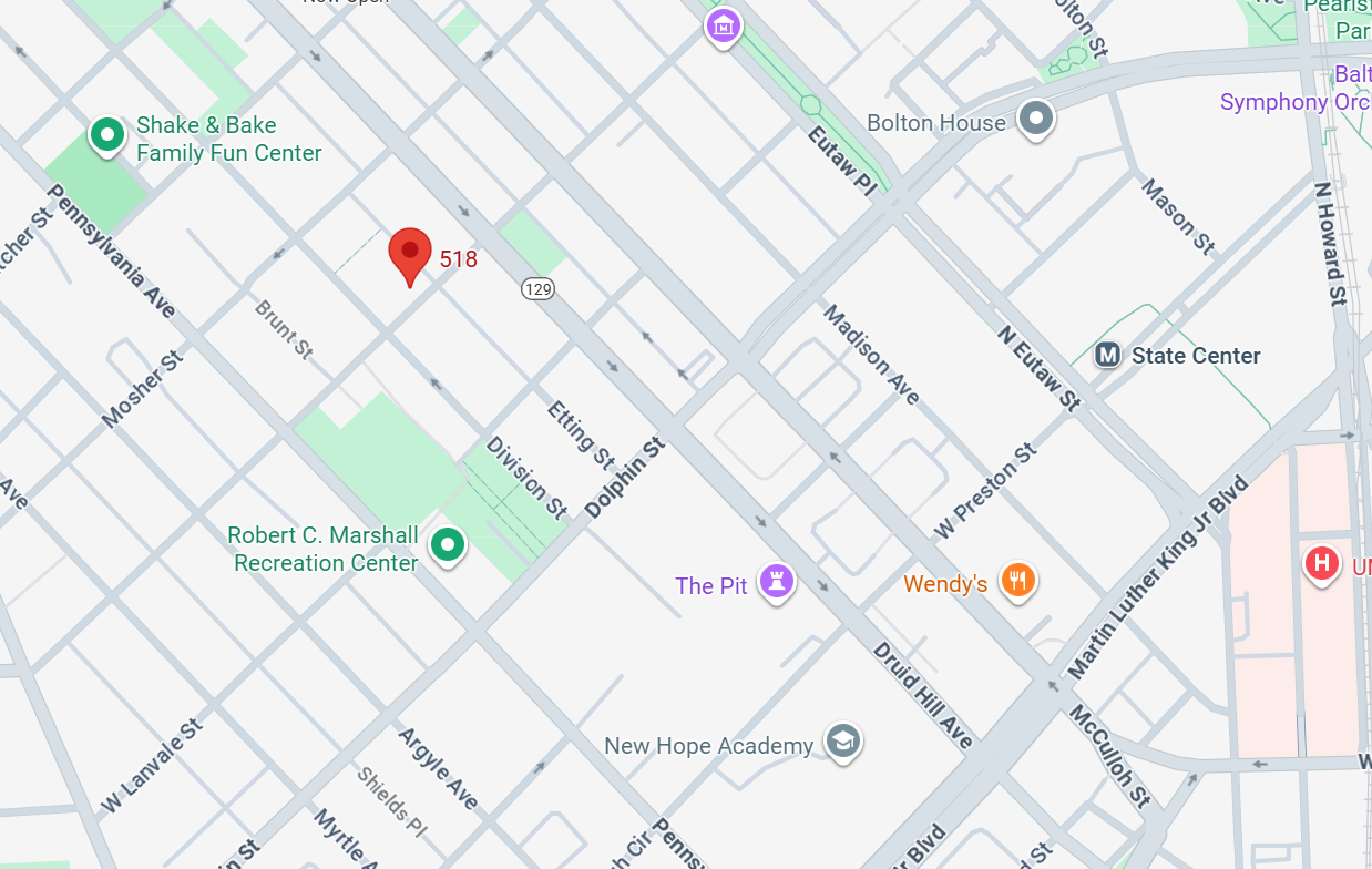 Afternoon Shift - 518 W Lafayette Ave