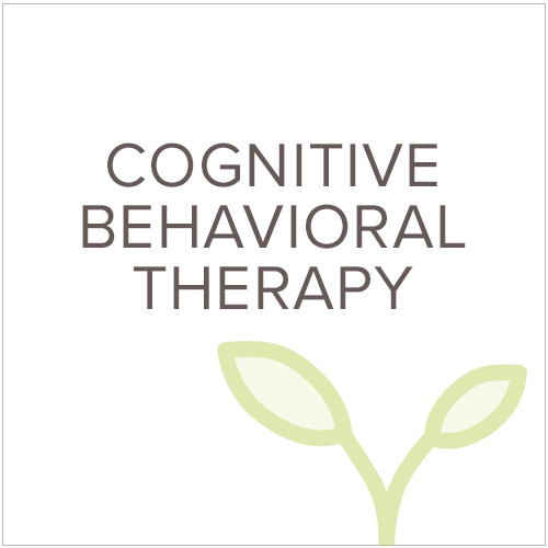 COGNITIVE BEHAVIORAL THERAPY