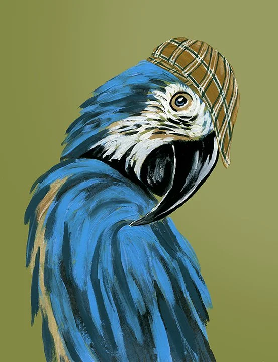 Inspector Macaw
