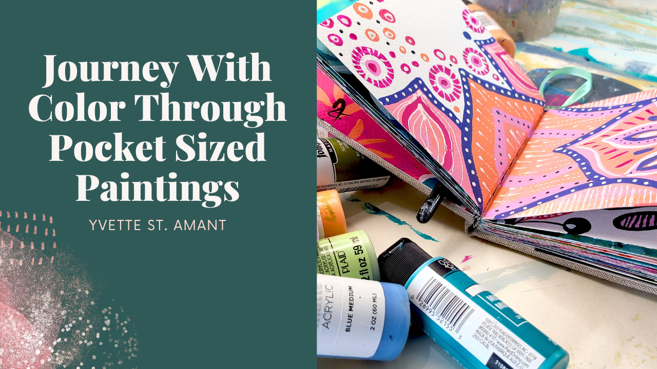 Yvette St. Amant Acrylic Paints, Art Supplies, Online Art Courses