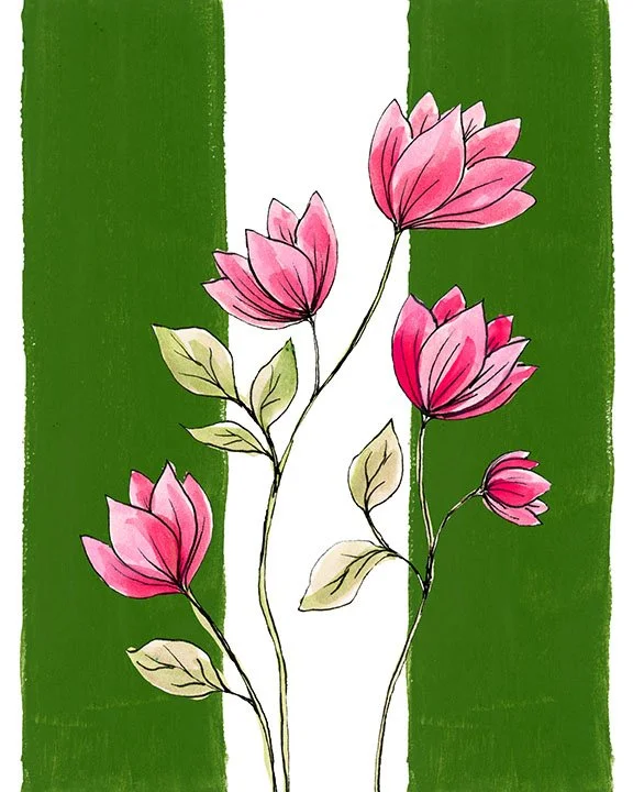 YS_Florals in Stripes I.jpg