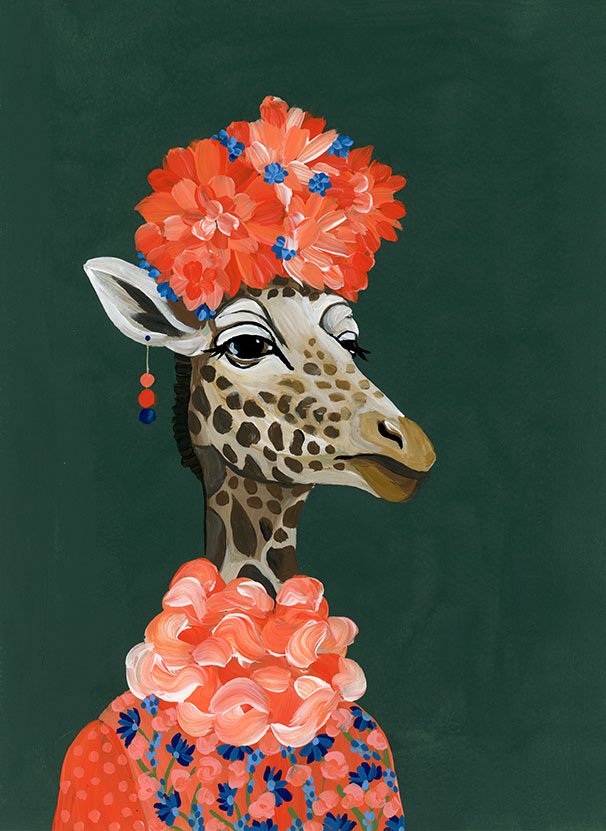YS_Mrs. Regal Giraffe Portrait.jpg