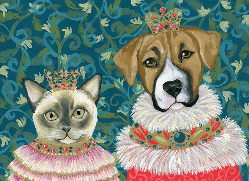 YS_Royal paw-trait.jpg