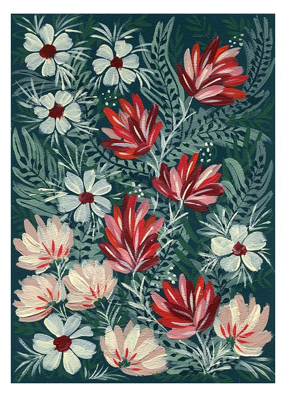 YS_Deep Teal Floral Tapestry.jpg