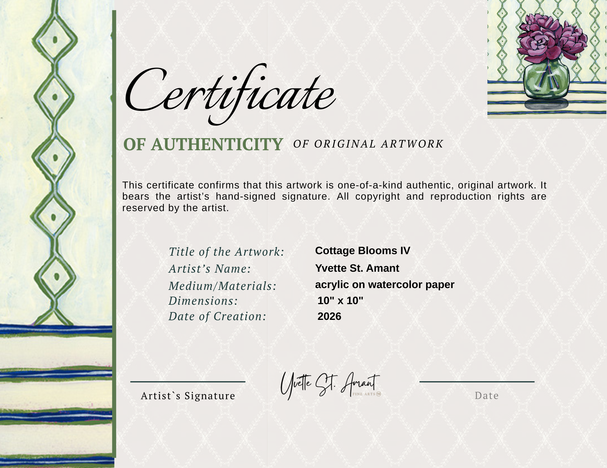 Cottage Blooms IV Artwork Authentication Certificate.png