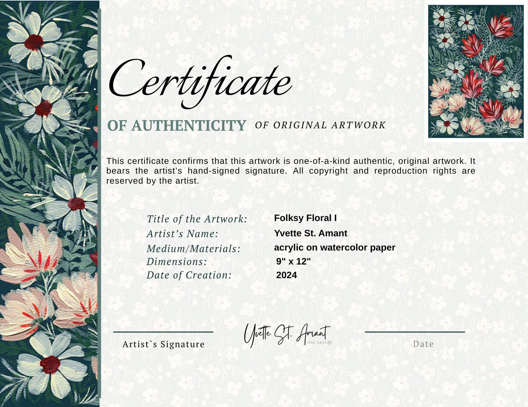 Folksy Floral I Artwork Authentication Certificate.png