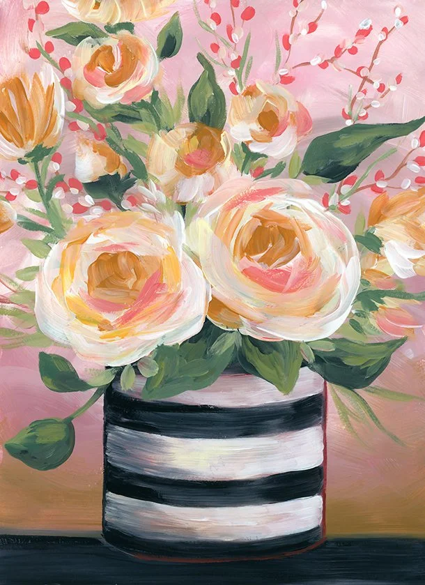 YS_Spring Blooms in Striped Vase II.jpg