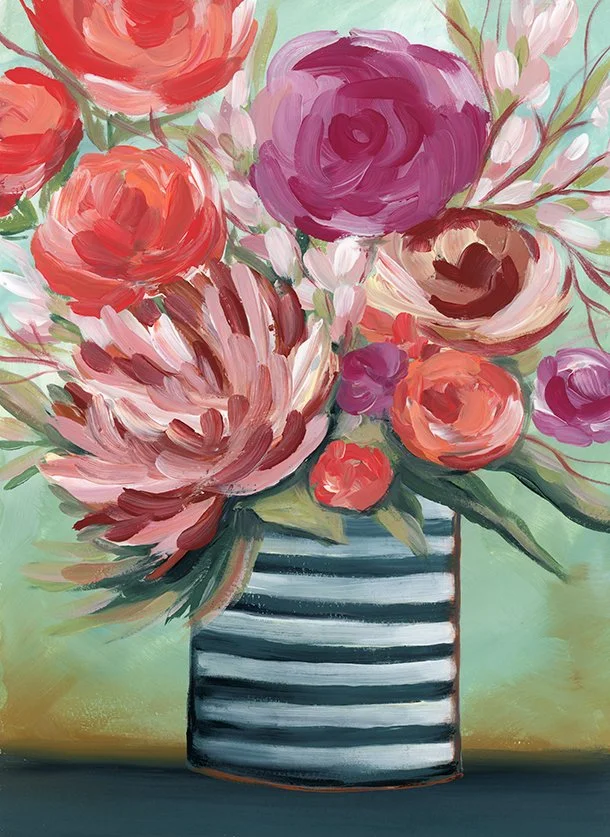 YS_Spring Blooms in Striped Vase.jpg