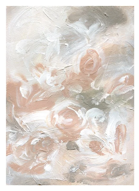 Original Blushing Abstract