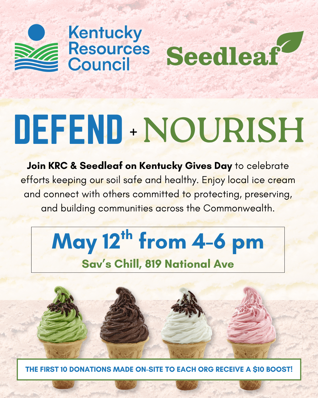 DEFEND &amp; NOURISH | Support KY Soils KY Gives Day, May 12
