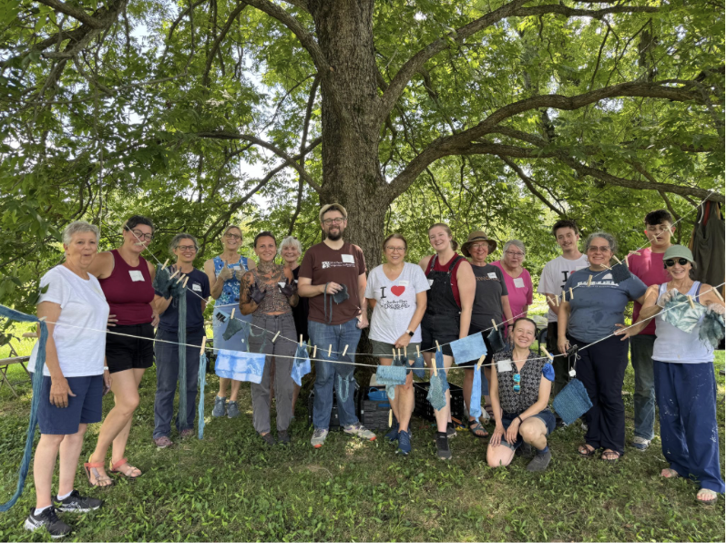 Indigo Dye Workshop