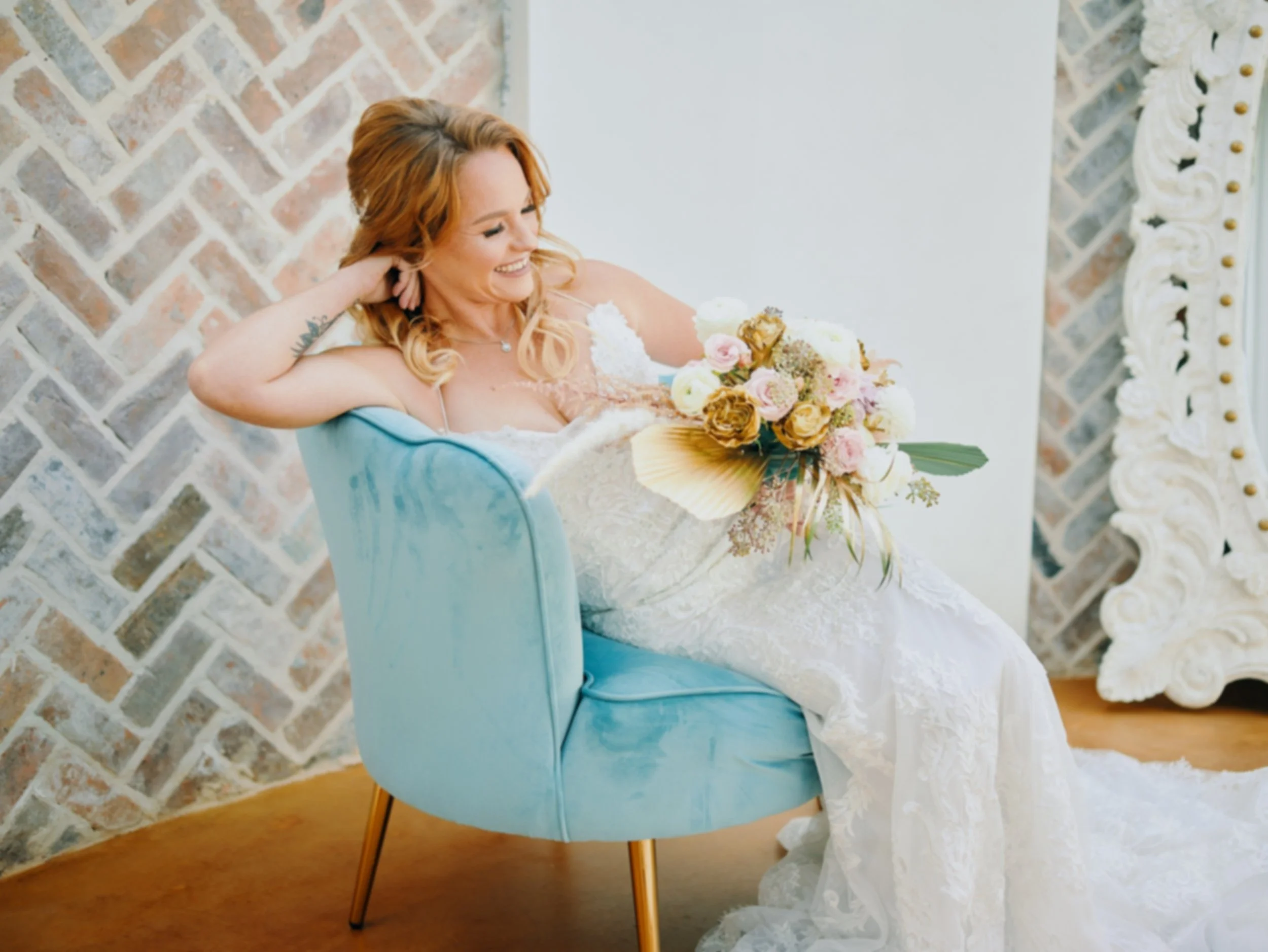 princess polly baby blue dress Sweet Romance Bridal Boutique main image 1