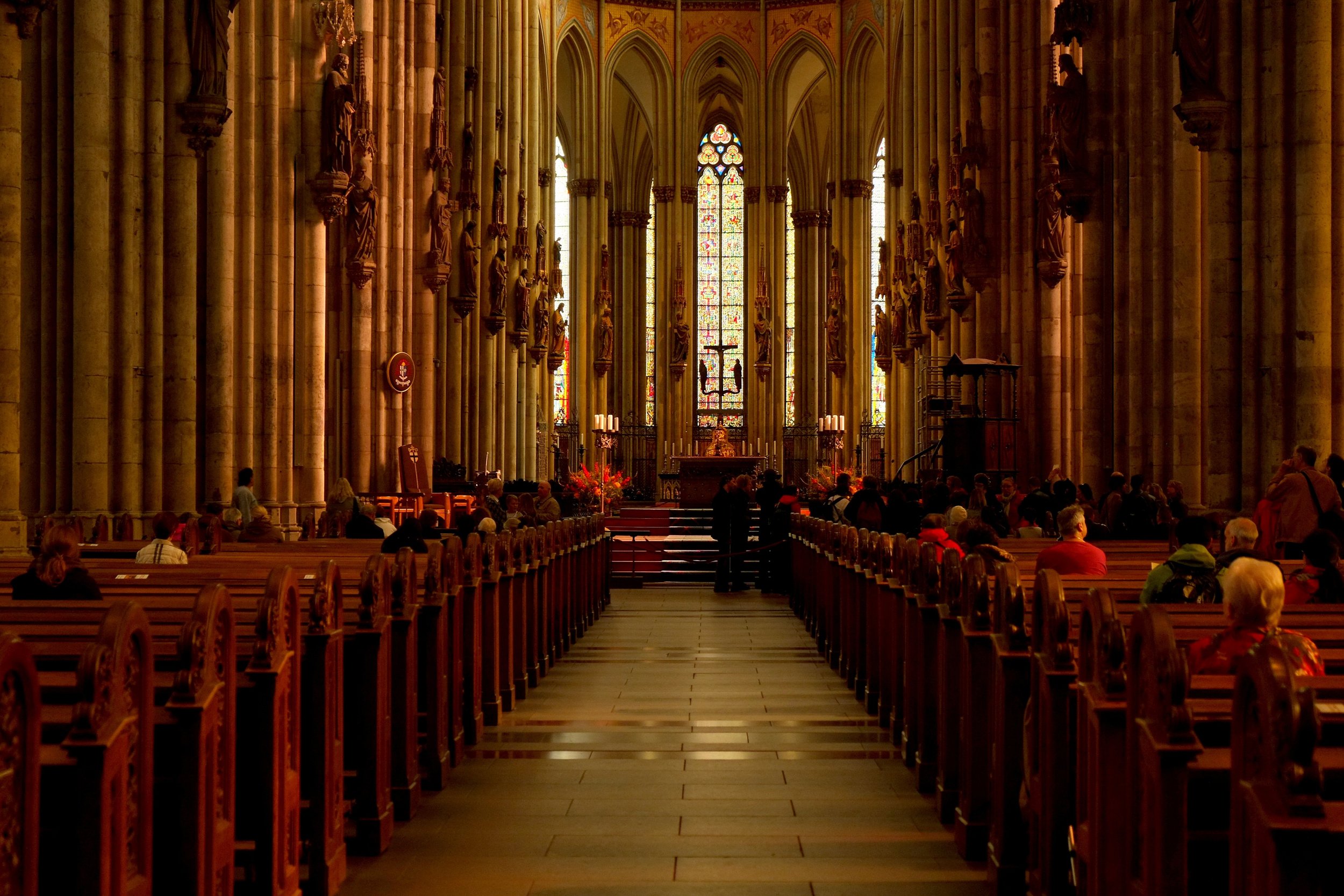Unity Mass and Brunch