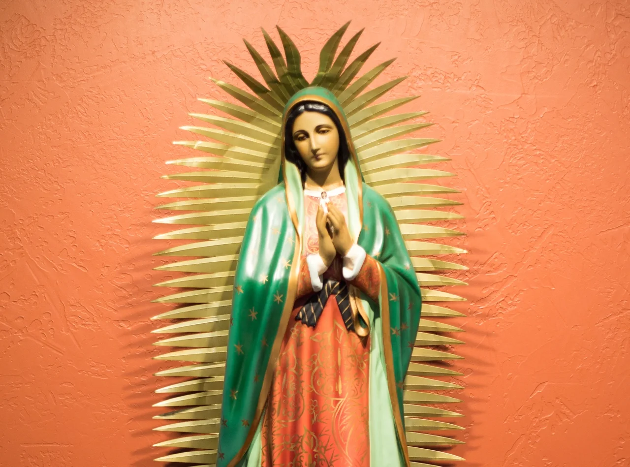 Our Lady of Guadalupe Torch
