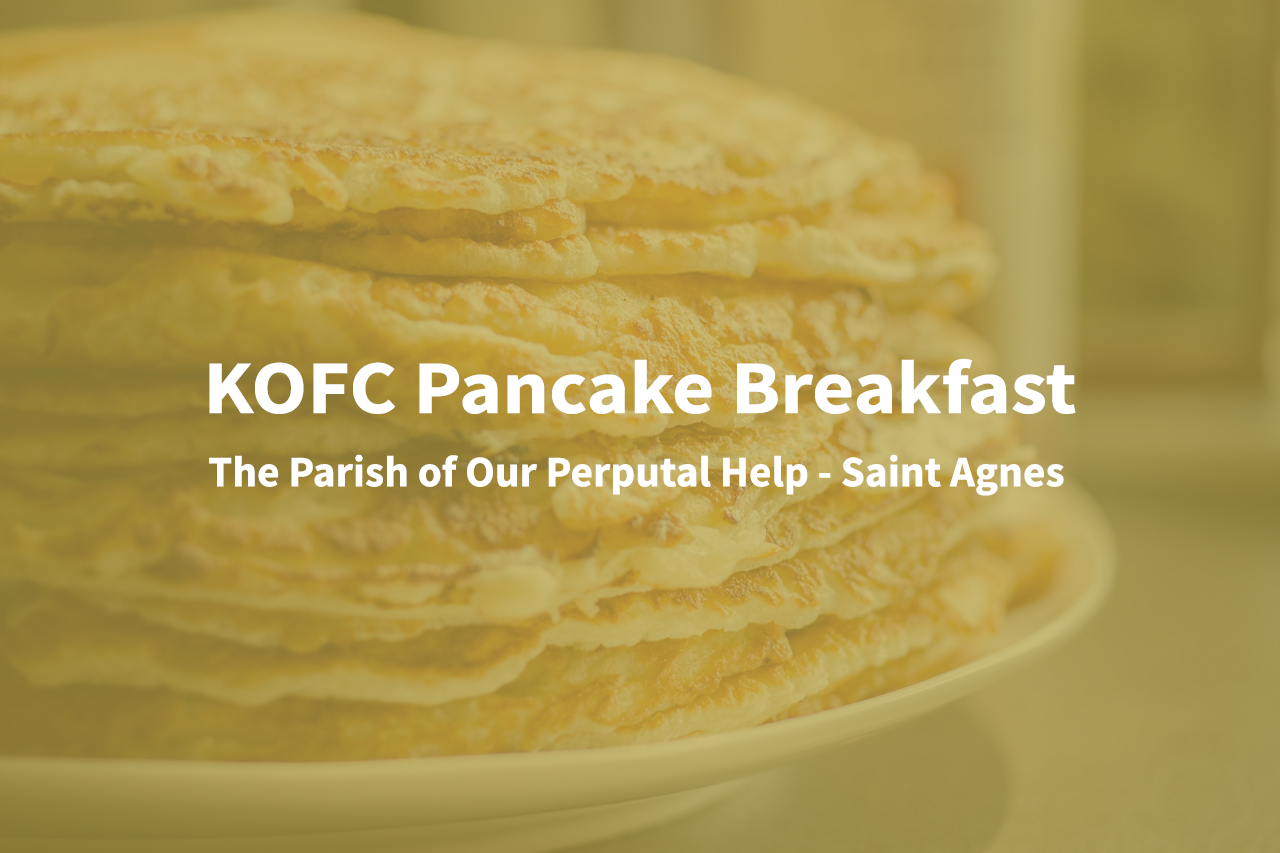 KOFC Pancake Breakfast 