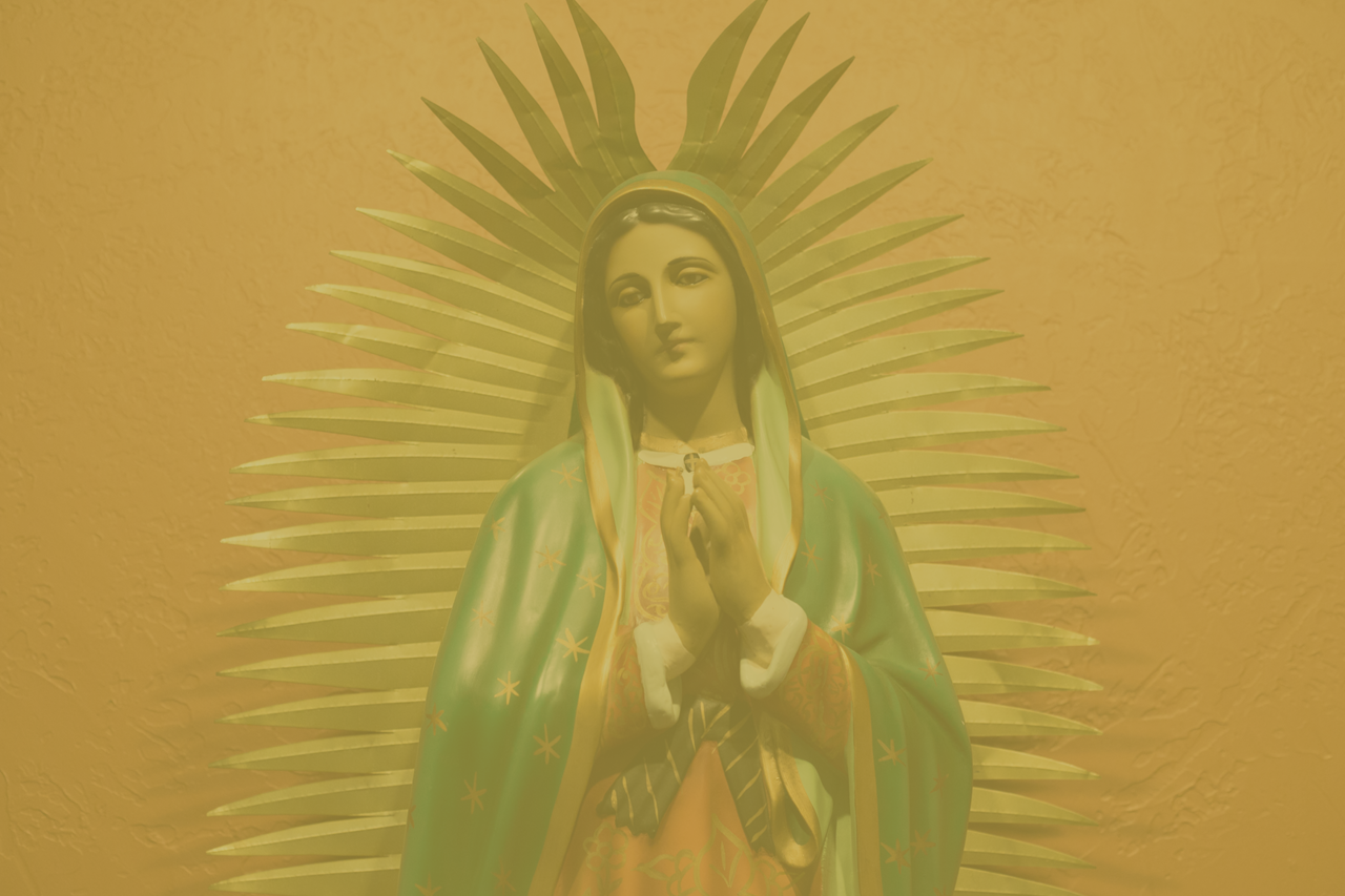 Our Lady of Guadalupe Traveling Torch