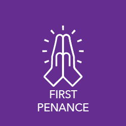 1st Penance (OLPH - Saint Agnes)