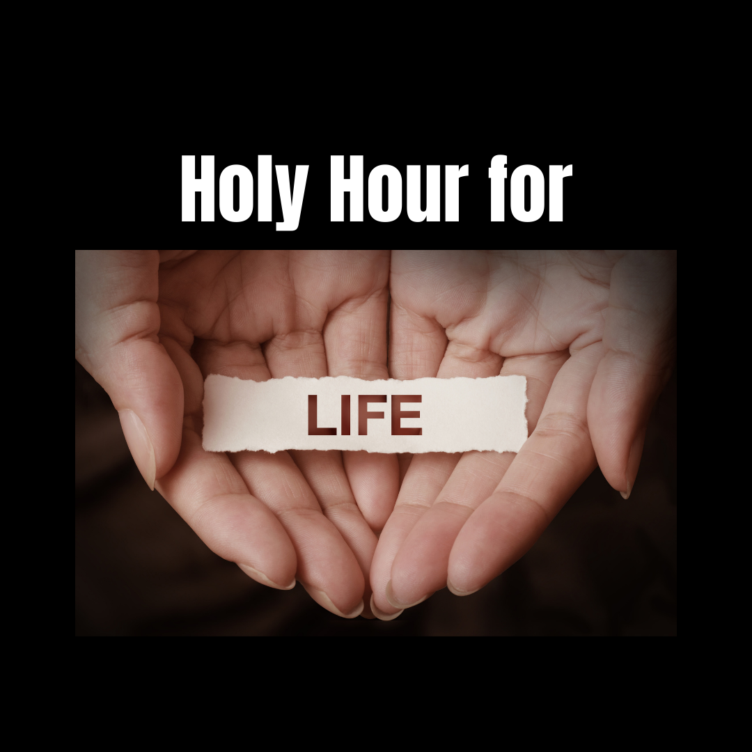 Holy Hour for Life