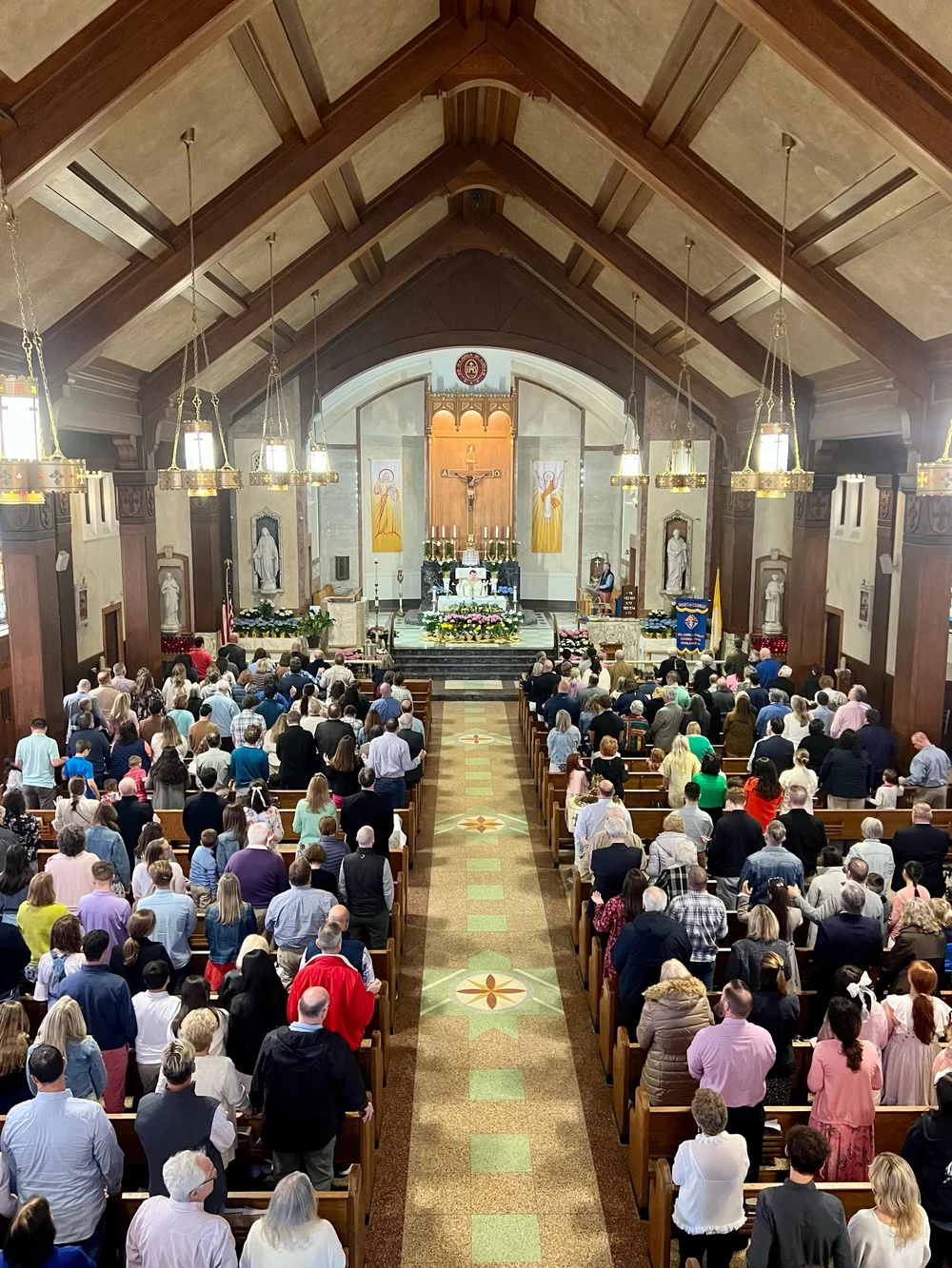 Welcome to Our Church — OLPH-Saint Agnes Roman Catholic Church
